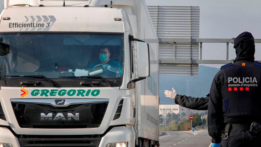 Transporte de mercanc&iacute;a