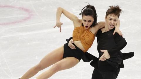 Patinadora Sara Hurtado.