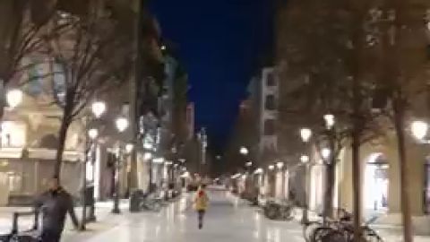 San Sebasti&aacute;n homenajea a su personal sanitario