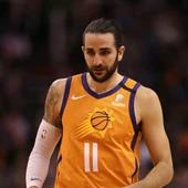Ricky Rubio, con los Suns Ricky Rubio, con los Suns