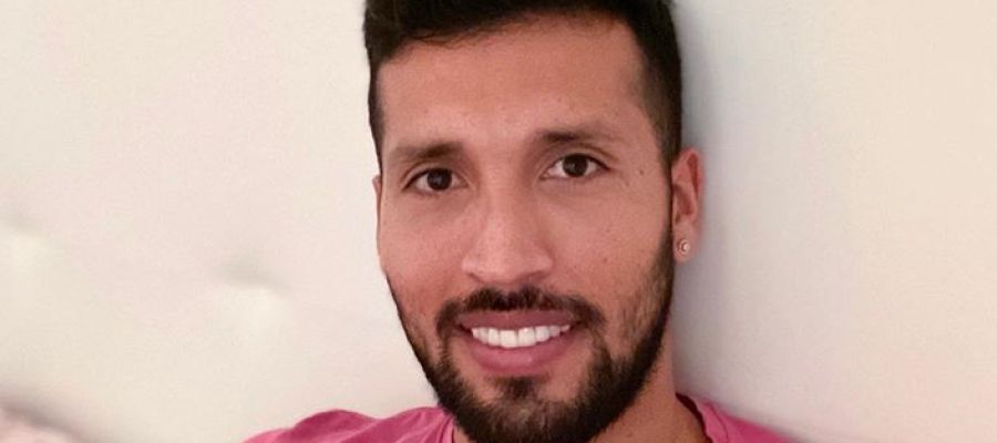 Ezequiel Garay, jugador valencianista. Ezequiel Garay, jugador valencianista.