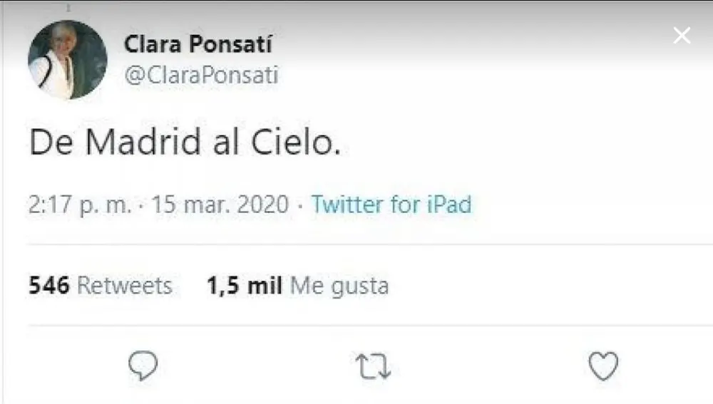 Clara Ponsati.
