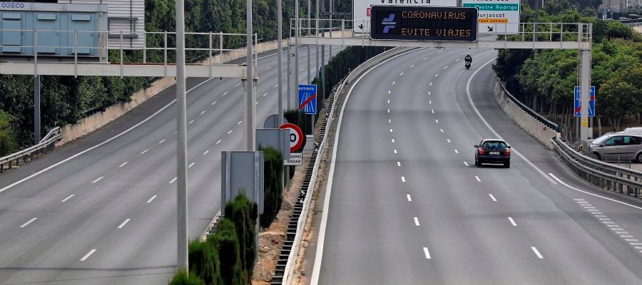 Los únicos motivos permitidos para poder coger el coche en Semana Santa Los únicos motivos permitidos para poder coger el coche en Semana Santa