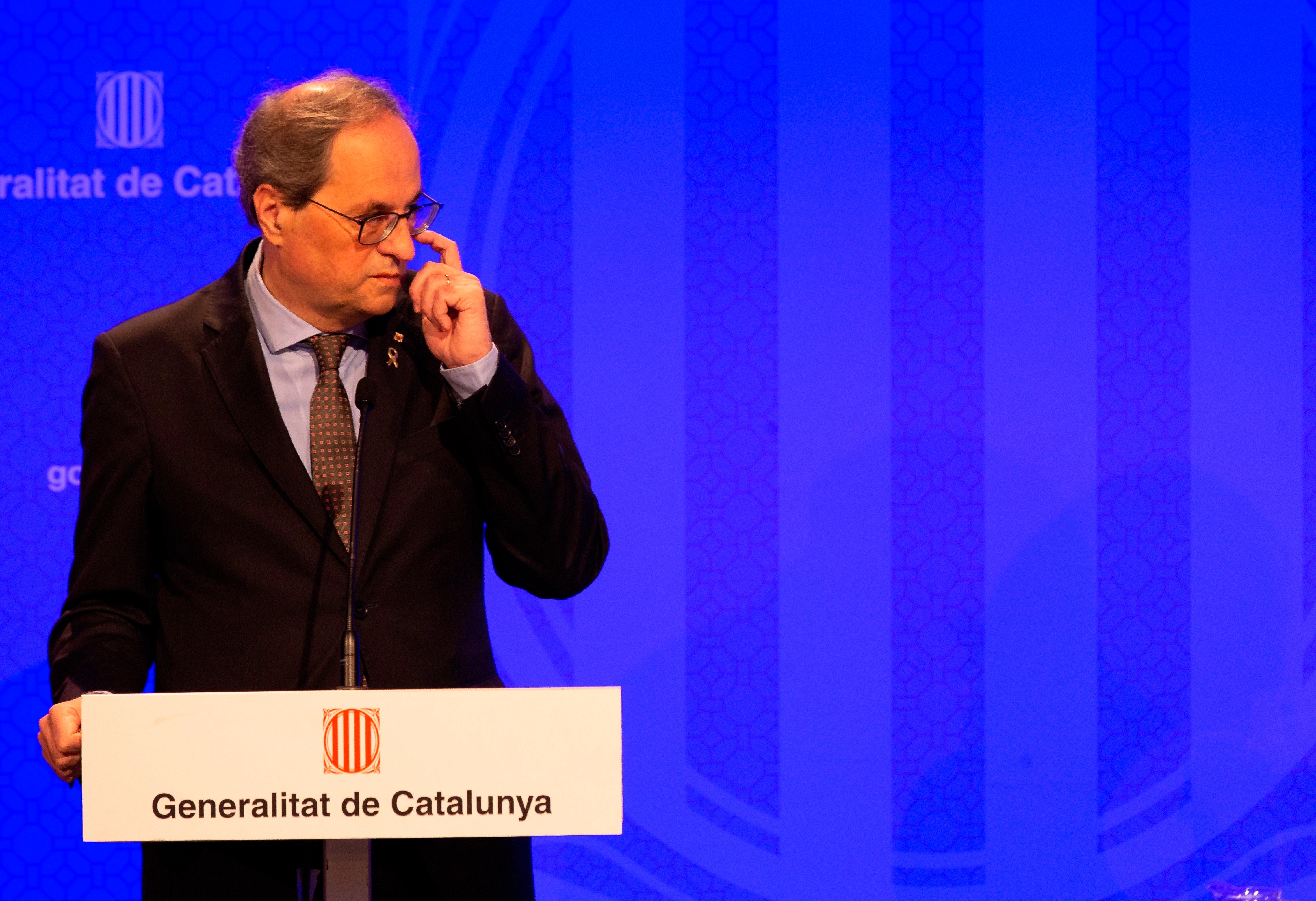 Las preguntas de Amón: "¿No es demasiado simple y manipulador concluir que Torra ha puesto en libertad a los golpistas?" Las preguntas de Amón: "¿No es demasiado simple y manipulador concluir que Torra ha puesto en libertad a los golpistas?"