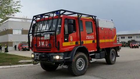 La UME se despliega por las calles en las zonas de mayor riesgo de propagación del virus