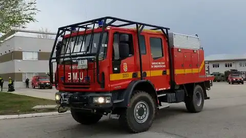 La UME se despliega por las calles en las zonas de mayor riesgo de propagación del virus La UME se despliega por las calles en las zonas de mayor riesgo de propagación del virus