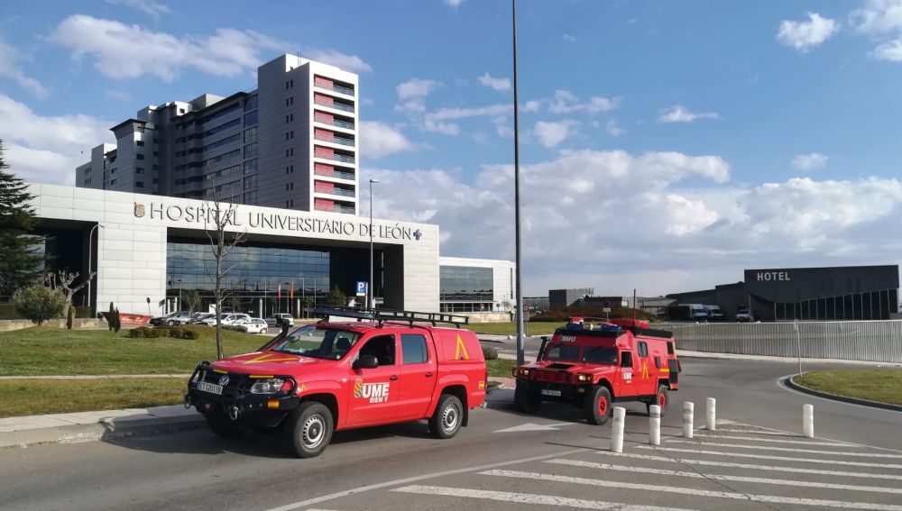 Hospital Universitario de León.