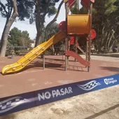 Parques cerrados en Badajoz Parques cerrados en Badajoz