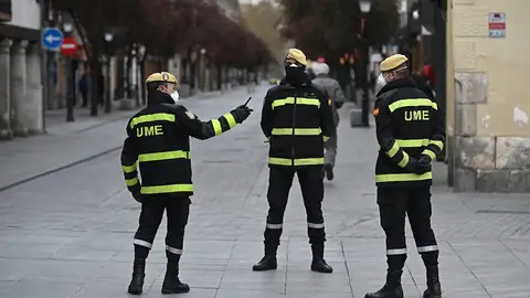 Despliegue de efectivos de la UME Despliegue de efectivos de la UME