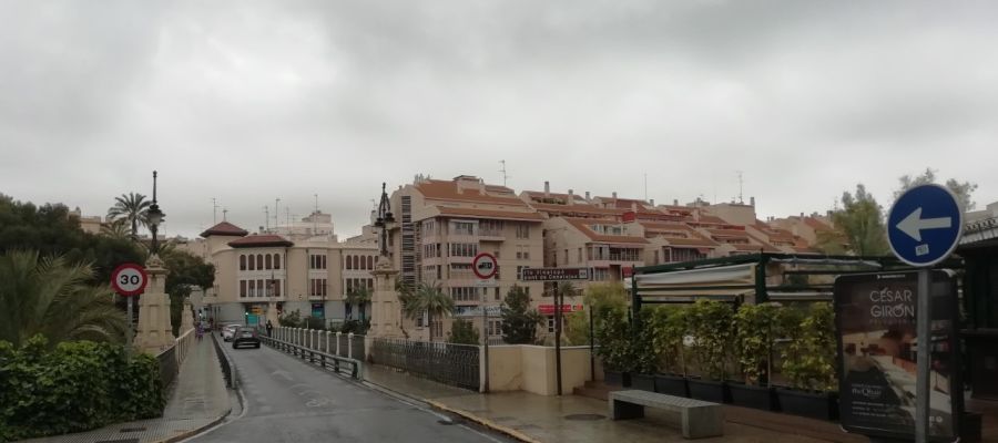 Puente de Canalejas de Elche. Puente de Canalejas de Elche.