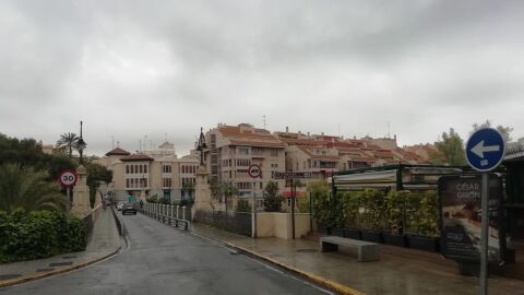 Puente de Canalejas de Elche.