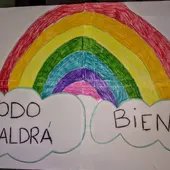 Dibujo realizado por Valeria en Aldeanueva De la Vera (Cáceres) Dibujo realizado por Valeria en Aldeanueva De la Vera (Cáceres)