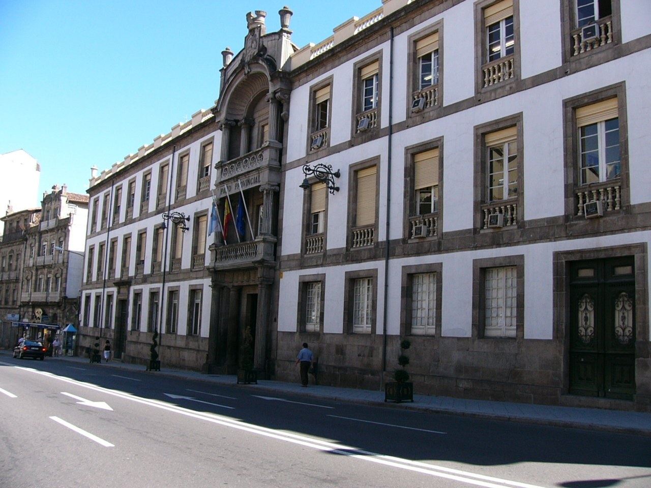 A Deputación inicia o estudo da conversión do Pazo Provincial nun gran hotel balneario. A Deputación inicia o estudo da conversión do Pazo Provincial nun gran hotel balneario.