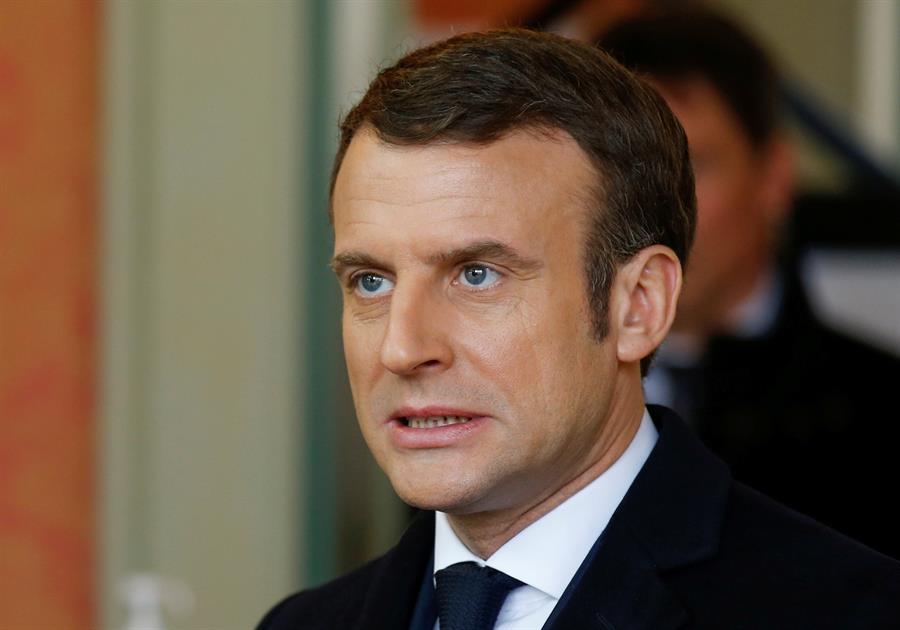 Persona física y un señor de Murcia: Macron, contigo empezó todo Persona física y un señor de Murcia: Macron, contigo empezó todo