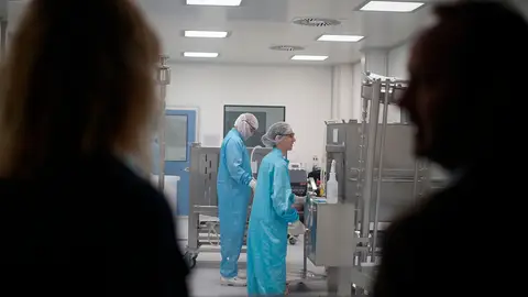 Pacientes voluntarios se someterán a ensayos clínicos para combatir el coronavirus Pacientes voluntarios se someterán a ensayos clínicos para combatir el coronavirus