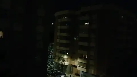 Aplausos en Málaga a los sanitarios A las 20:00