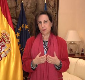 La contundente respuesta de Margarita Robles a Quim Torra por la gestión del coronavirus La contundente respuesta de Margarita Robles a Quim Torra por la gestión del coronavirus