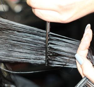 Corte de pelo en la peluquería Corte de pelo en la peluquería