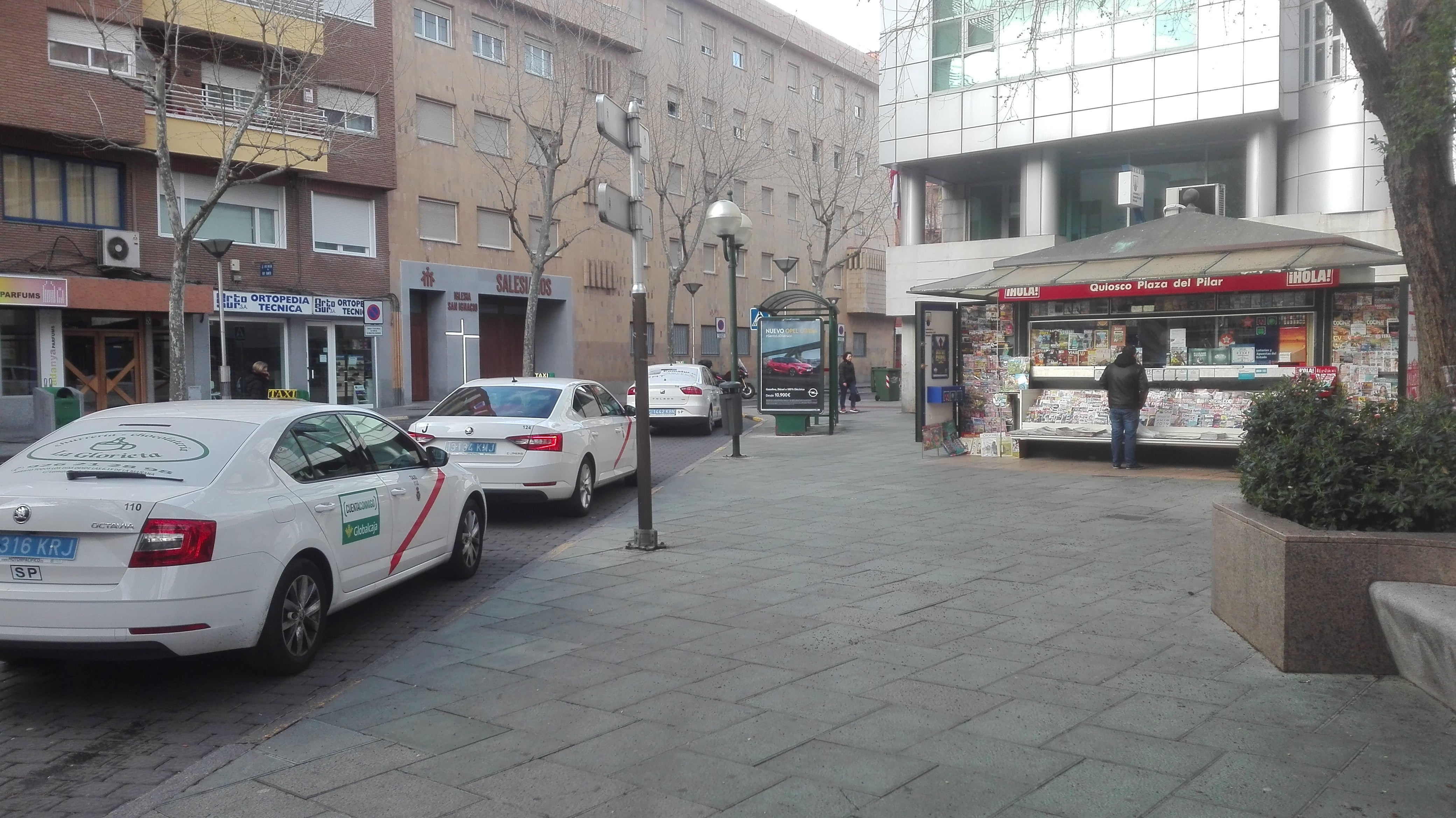 Los taxistas de Ciudad Real aseguran el servicio para los ciudadanos y adoptan medidas de higiene en los vehículos Los taxistas de Ciudad Real aseguran el servicio para los ciudadanos y adoptan medidas de higiene en los vehículos