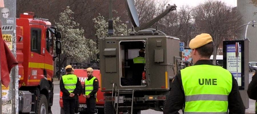 Efectivos de la Unidad Militar de Emergencia (UME) Efectivos de la Unidad Militar de Emergencia (UME)