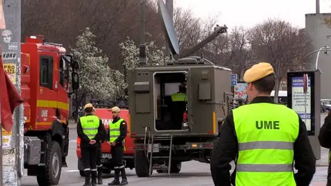 Efectivos de la Unidad Militar de Emergencia (UME) Efectivos de la Unidad Militar de Emergencia (UME)