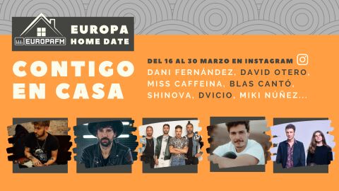 Europa Home Date, Europa FM contigo en casa