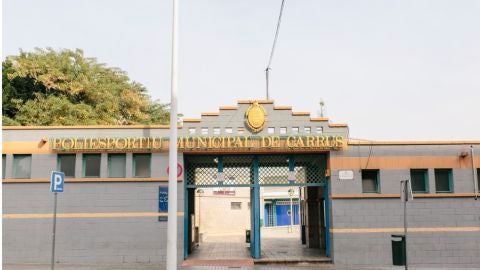 Polideportivo Municipal de Carr&uacute;s de Elche.