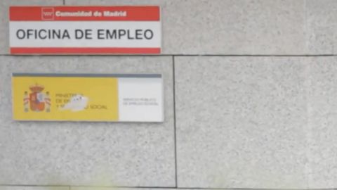 Se cierrna las oficinas de empleo para los tr&aacute;mites presenciales