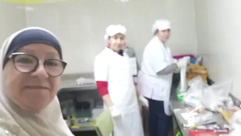 María Eugenia Bermúdez, directora del Comedor Social Al-Taufik. SOLIDARIDAD