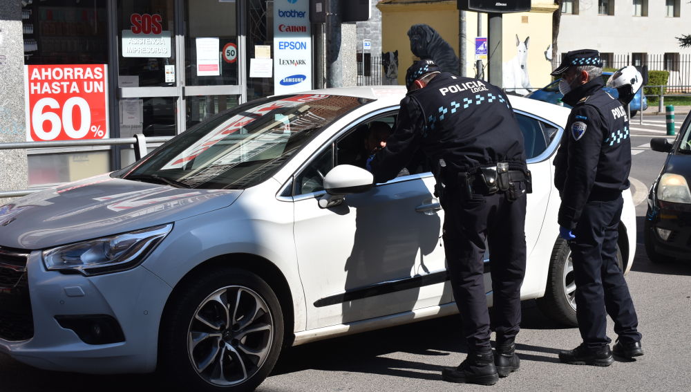 La Policía Local de Ciudad Real denuncia a dos conductores por sobrepasar la tasa de alcoholemia permitida