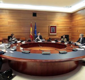 Imagen de Consejo de ministros celebrado la pasada semana Imagen de Consejo de ministros celebrado la pasada semana