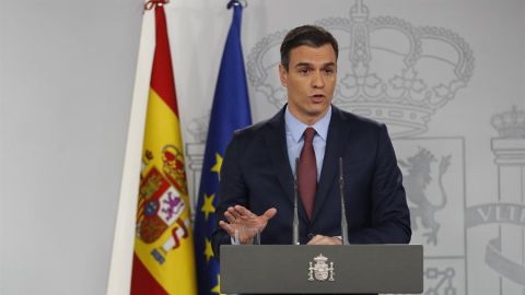 Pedro S&aacute;nchez anuncia las medidas sociales y econ&oacute;micas contra el coronavirus