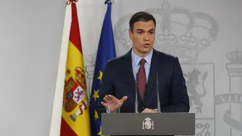 Pedro Sánchez anuncia las medidas sociales y económicas contra el coronavirus Pedro Sánchez anuncia las medidas sociales y económicas contra el coronavirus