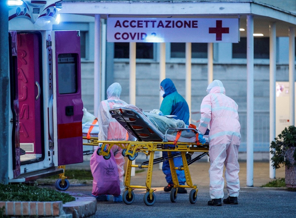 Coronavirus | Italia informa de que el sistema sanitario de Lombardía está al borde del colapso Coronavirus | Italia informa de que el sistema sanitario de Lombardía está al borde del colapso
