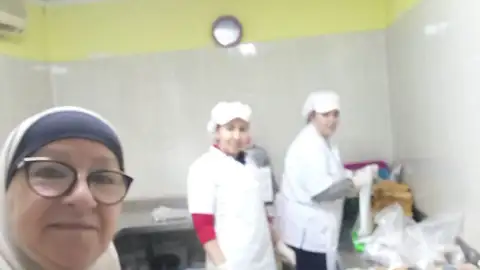 María Eugenia Bermúdez, directora del Comedor Social Al-Taufik. SOLIDARIDAD