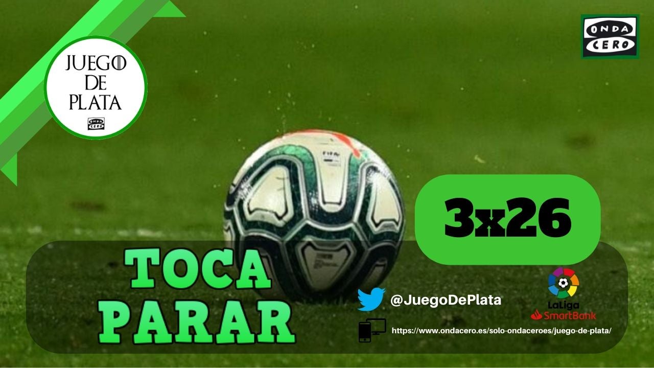 Juego de Plata 3x26: Toca parar Juego de Plata 3x26: Toca parar