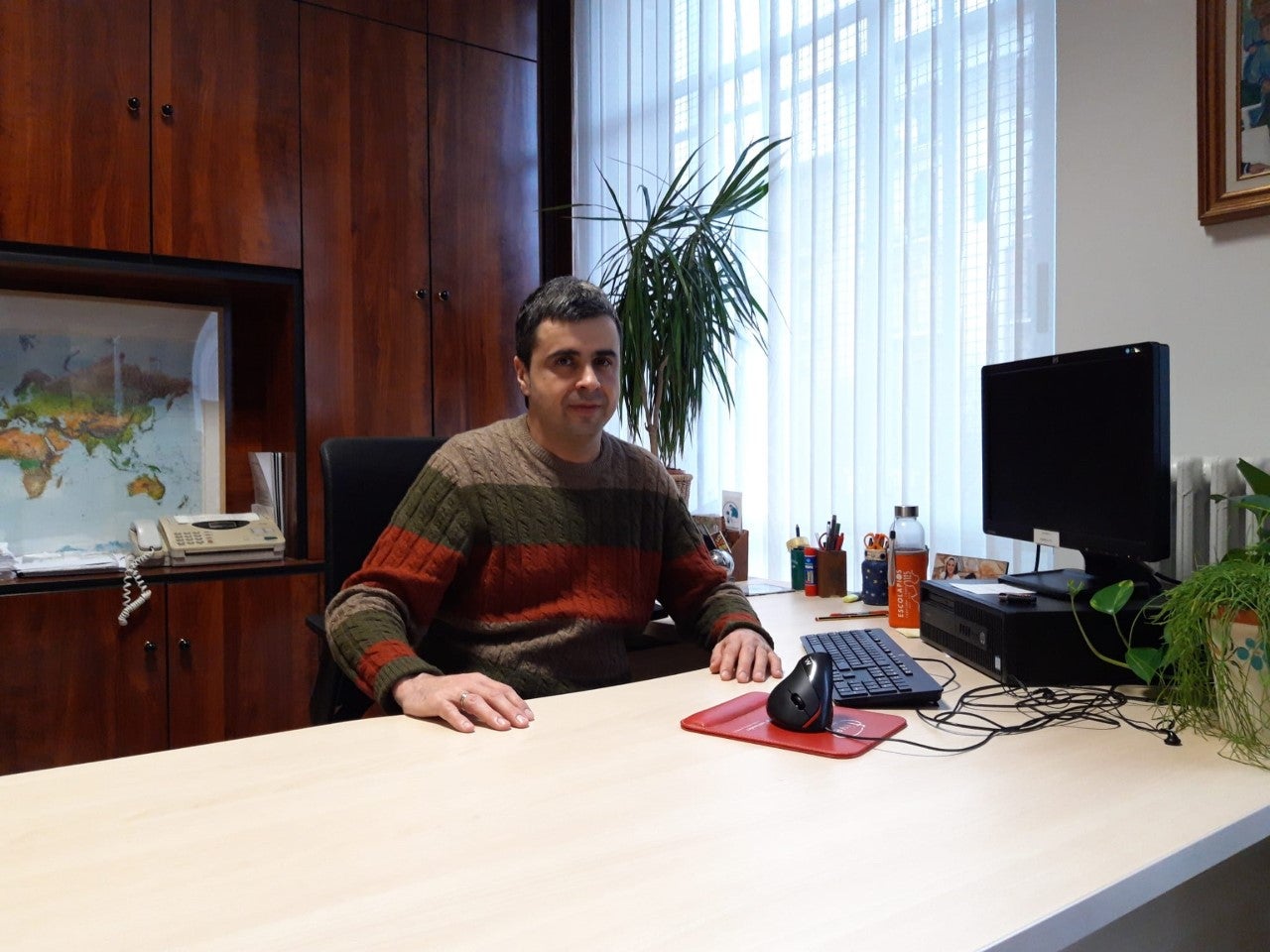 Javier Etxeberria: "Esto es la educación, adaptarse positivamente a las circunstancias de la vida" Javier Etxeberria: "Esto es la educación, adaptarse positivamente a las circunstancias de la vida"