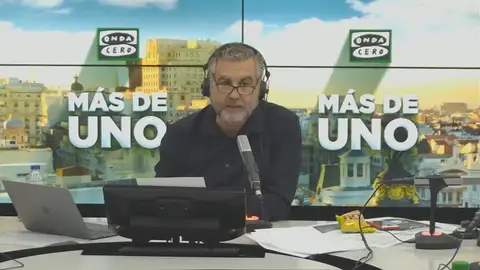 VÍDEO del Monólogo de Carlos Alsina en Más de uno 17/03/2020 VÍDEO del Monólogo de Carlos Alsina en Más de uno 17/03/2020
