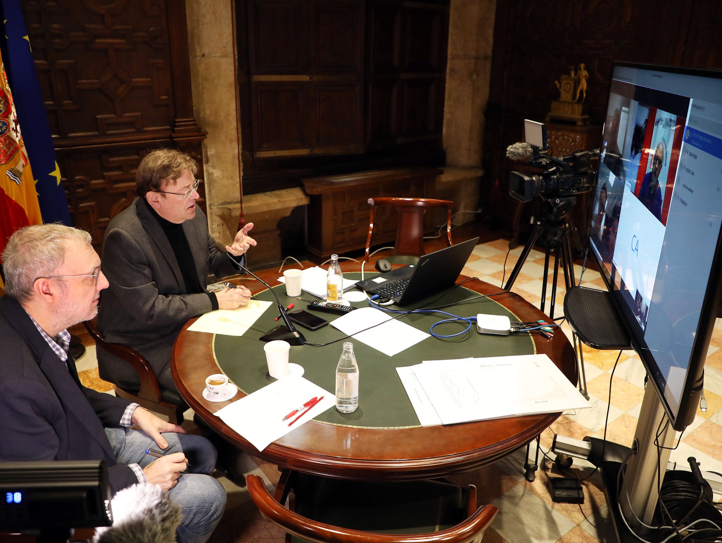 La Generalitat adecuará en 10 días un ala de la vieja Fe para conseguir 76 camas más La Generalitat adecuará en 10 días un ala de la vieja Fe para conseguir 76 camas más