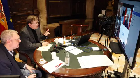 Puig infrestructuras Reunión Puig infraestruturas sanitarias