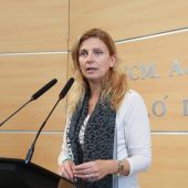 La alcaldesa de Castellón, Amparo Marco, anuncia un plan especial para mitigar los efectos económicos por coronavirus. 