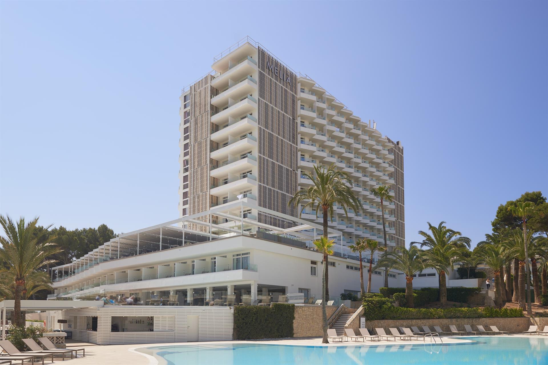 Meliá anuncia el cierre temporal de 59 hoteles por la crisis del coronavirus Meliá anuncia el cierre temporal de 59 hoteles por la crisis del coronavirus