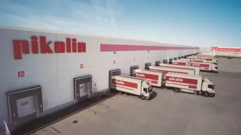 La factoría de Pikolín en la Plataforma Logística de Zaragoza La factoría de Pikolín en la Plataforma Logística de Zaragoza