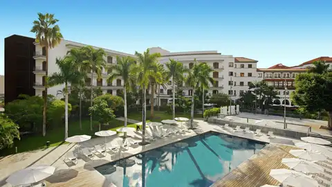 Un establecimiento de Iberostar. Turismo