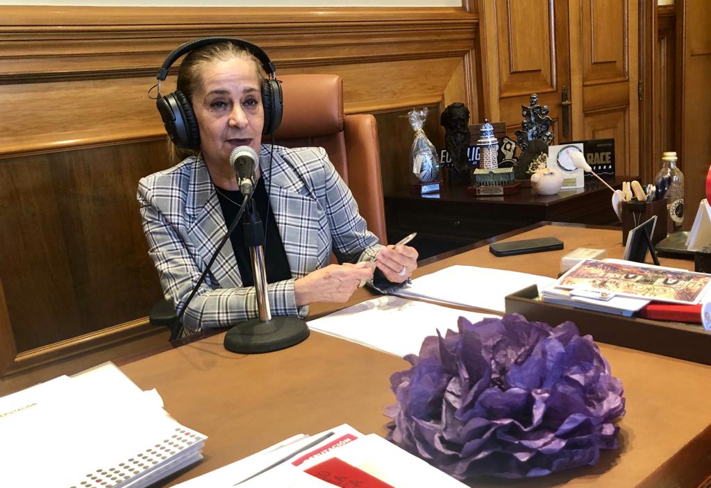 "A Deputación pon a disposición do Ministerio de Sanidade todo o material do que dispoñemos en Mouriscade e Areeiro" "A Deputación pon a disposición do Ministerio de Sanidade todo o material do que dispoñemos en Mouriscade e Areeiro"