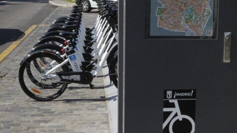 Bicicletas el&eacute;ctricas en Madrid