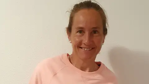 Carolina Navarro, jugadora de padel Carolina Navarro, jugadora de padel