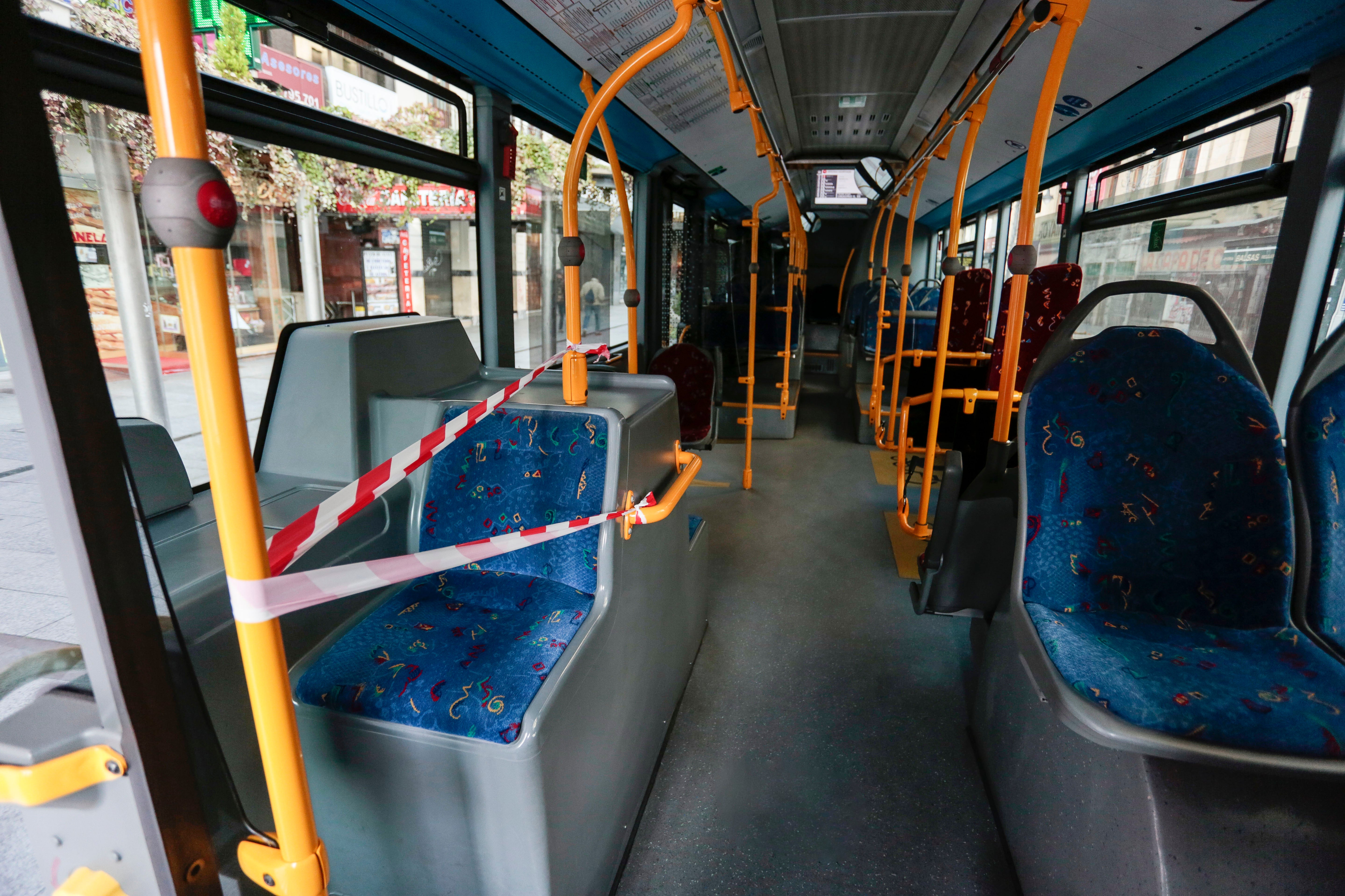 Normas para coger el autobús durante el estado de alarma por el coronavirus Normas para coger el autobús durante el estado de alarma por el coronavirus