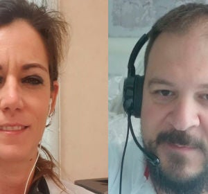 Los médicos de más de uno, también teletrabajando Los médicos de más de uno, también teletrabajando