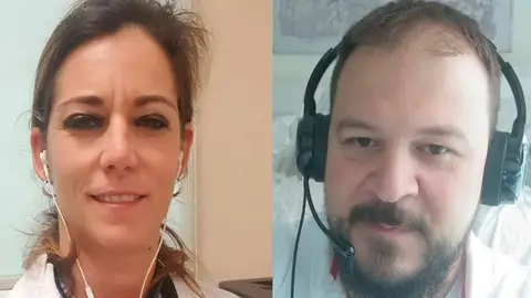 Los médicos de más de uno, también teletrabajando Los médicos de más de uno, también teletrabajando